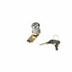 Picture of 1-3/8" Stainless Steel Faced  Cam Lock - Keyed Different
