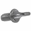Picture of #10-24 x 3/8" Stainless Steel Thumbscrew Fastener