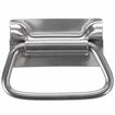 Picture of 4" Stainless Steel Heavy Duty Straight Back Drop Handle
