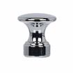 Picture of 5/8" Chrome Plated Brass Knob