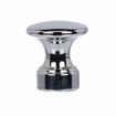 Picture of 5/8" Chrome Plated Brass Knob
