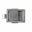 Picture of 2-3/16" L x 1-5/8" W x 15/16" H Stainless Steel Paddle Latch