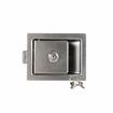 Picture of 5" L x 4" W x 1-29/32" H Stainless Steel Paddle Latch with Lock