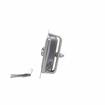 Picture of 5" L x 4" W x 1-29/32" H Stainless Steel Paddle Latch with Lock