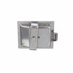 Picture of 5" L x 4" W x 1-29/32" H Stainless Steel Paddle Latch with Lock