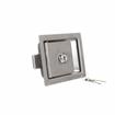 Picture of 5" L x 4" W x 1-29/32" H Stainless Steel Paddle Latch with Lock