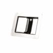 Picture of 4-3/4" L x 3-3/4" W x 1-5/8" H Stainless Steel Paddle Latch with #10-24 Mounting Studs
