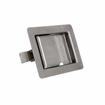 Picture of 4-3/4" L x 3-3/4" W x 1-5/8" H Stainless Steel Paddle Latch with #10-24 Mounting Studs