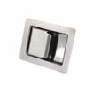 Picture of 4-3/4" L x 3-3/4" W x 1-5/8" H Stainless Steel Paddle Latch with #10-24 Mounting Studs