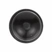 Picture of 3/4" OD x 3/8" H Black Rubber Pressure Sensitive Round Dome Bumper