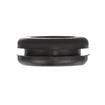 Picture of 5/8" OD x 3/8" ID x 1/4" H Black Rubber Grommet