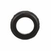 Picture of 5/8" OD x 3/8" ID x 1/4" H Black Rubber Grommet