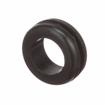 Picture of 5/8" OD x 3/8" ID x 1/4" H Black Rubber Grommet