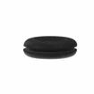 Picture of 13/16" OD x 1/2" ID x 9/32" H Black Rubber Grommet