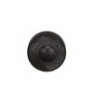 Picture of 1/2" OD x 3/16" H Black Rubber Button Bumper