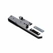 Picture of 10-3/4" L Chrome Plated Die Cast Magnetic/Mechanical Edgemount Latch With Straight Handle