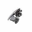 Picture of 6-3/4" L Chrome Plated Die Cast Adjustable Surface Mount Latch For 5/8" To 1-1/4" Offset