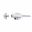 Picture of 6-3/4" L Chrome Plated Die Cast Adjustable Surface Mount Latch For Flush To 3/8" Offset