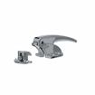 Picture of 6-3/4" L Chrome Plated Die Cast Adjustable Surface Mount Latch For Flush To 3/8" Offset