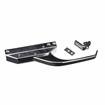 Picture of 10-1/4" L Chrome Plated Die Cast Mechanical Edgemount Latch With Offset Handle