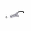 Picture of 10-1/4" L Chrome Plated Die Cast Mechanical Edgemount Oven Latch With Insulated Offset Handle