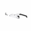 Picture of 10-1/4" L Chrome Plated Die Cast Mechanical Edgemount Oven Latch With Insulated Offset Handle