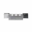 Picture of 7/8" Offset 5" L Chrome Plated Die Cast Standard Duty Non-Rise Adjustable Edgemount Hinge
