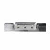 Picture of 7/8" Offset 5" L Chrome Plated Die Cast Standard Duty Non-Rise Adjustable Edgemount Hinge