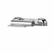 Picture of 7/8" Offset 5-3/4" L Chrome Plated Die Cast Non-Rise Adjustable Edgemount Hinge