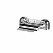 Picture of 1-3/8" Offset 5-3/4" L Chrome Plated Die Cast Non-Rise Adjustable Edgemount Hinge