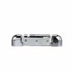 Picture of 1-1/8" Offset 5-3/4" L Chrome Plated Die Cast Non-Rise Adjustable Spring Cartridge Edgemount Hinge