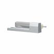 Picture of 1-3/8" Offset 5-3/4" L  Chrome Plated Die Cast Lift-Off Self-Closing Edgemount Hinge