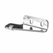 Picture of Chrome Plated Steel Right Hand Horizontal Cartridge Bracket With Vertical Mounting Holes