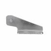 Picture of Chrome Plated Steel Right Hand Horizontal Pivot Bracket With Horizontal Mounting Holes