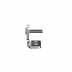 Picture of Chrome Plated Steel Right Hand Horizontal Pivot Bracket With Horizontal Mounting Holes