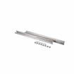 Picture of 16" L Stainless Steel 100 lbs Capacity Full Extension Drawer Slide with Stainless Steel Bearings