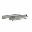 Picture of 20" L Stainless Steel 200 lbs Capacity Full Extension Drawer Slide with Stainless Steel Bearings