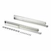 Picture of 20" L Stainless Steel 200 lbs Capacity Full Extension Drawer Slide with Stainless Steel Bearings