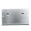 Picture of Condensate Evaporator, Zinc Plated Steel Wall Mount Bracket