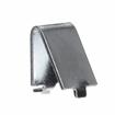 Picture of 5/8" W Zinc Plated Steel Snap-In Shelf Support Clip