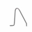 Picture of 5/8" W Stainless Steel Snap-In Shelf Support Clip