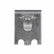 Picture of 7/8" W Stainless Steel Snap-In Shelf Support Clip With 7/16" H Tab