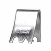 Picture of 7/8" W Stainless Steel Snap-In Shelf Support Clip With 7/16" H Tab