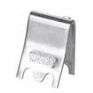 Picture of 7/8" W Stainless Steel Snap-In Shelf Support Clip With 7/16" H Tab