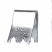 Picture of 7/8" W Zinc Plated Steel Snap-In Shelf Support Clip With 7/16" H Tab