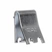 Picture of 7/8" W Zinc Plated Steel Snap-In Shelf Support Clip With 7/16" H Tab