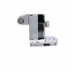 Picture of -1/8" To 3/8" Polished Chrome Adustable Strike For W19 Series Walk-In Cooler Door Safety Latch