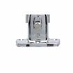 Picture of -1/8" To 3/8" Polished Chrome Adustable Strike For W19 Series Walk-In Cooler Door Safety Latch