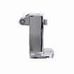 Picture of 3/4" To 1-5/8" Polished Chrome Adustable Strike For W19 Series Walk-In Cooler Door Safety Latch