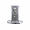 Picture of 3/4" To 1-5/8" Polished Chrome Adustable Strike For W19 Series Walk-In Cooler Door Safety Latch